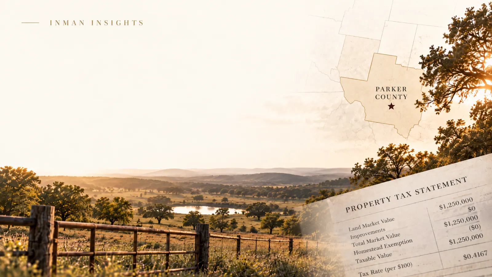 What Triggers a Rollback Tax in Texas? A Real Parker County Number