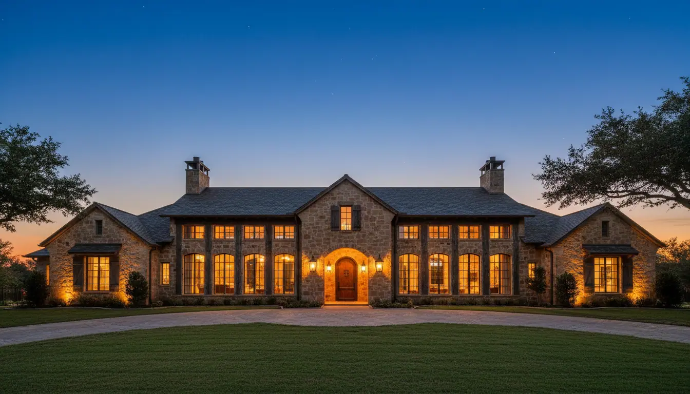 Texas ranch and land property by The Inman Group
