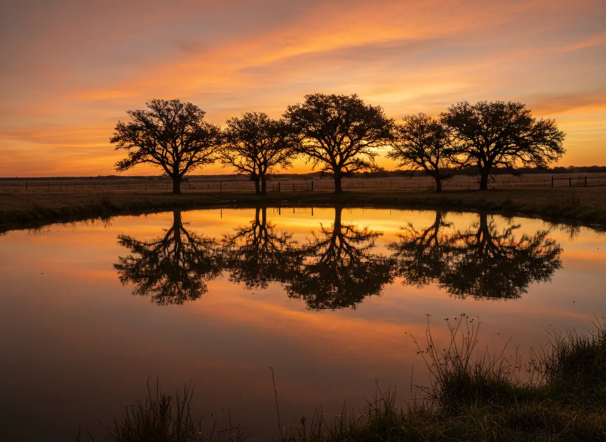 Texas ranch and land property by The Inman Group