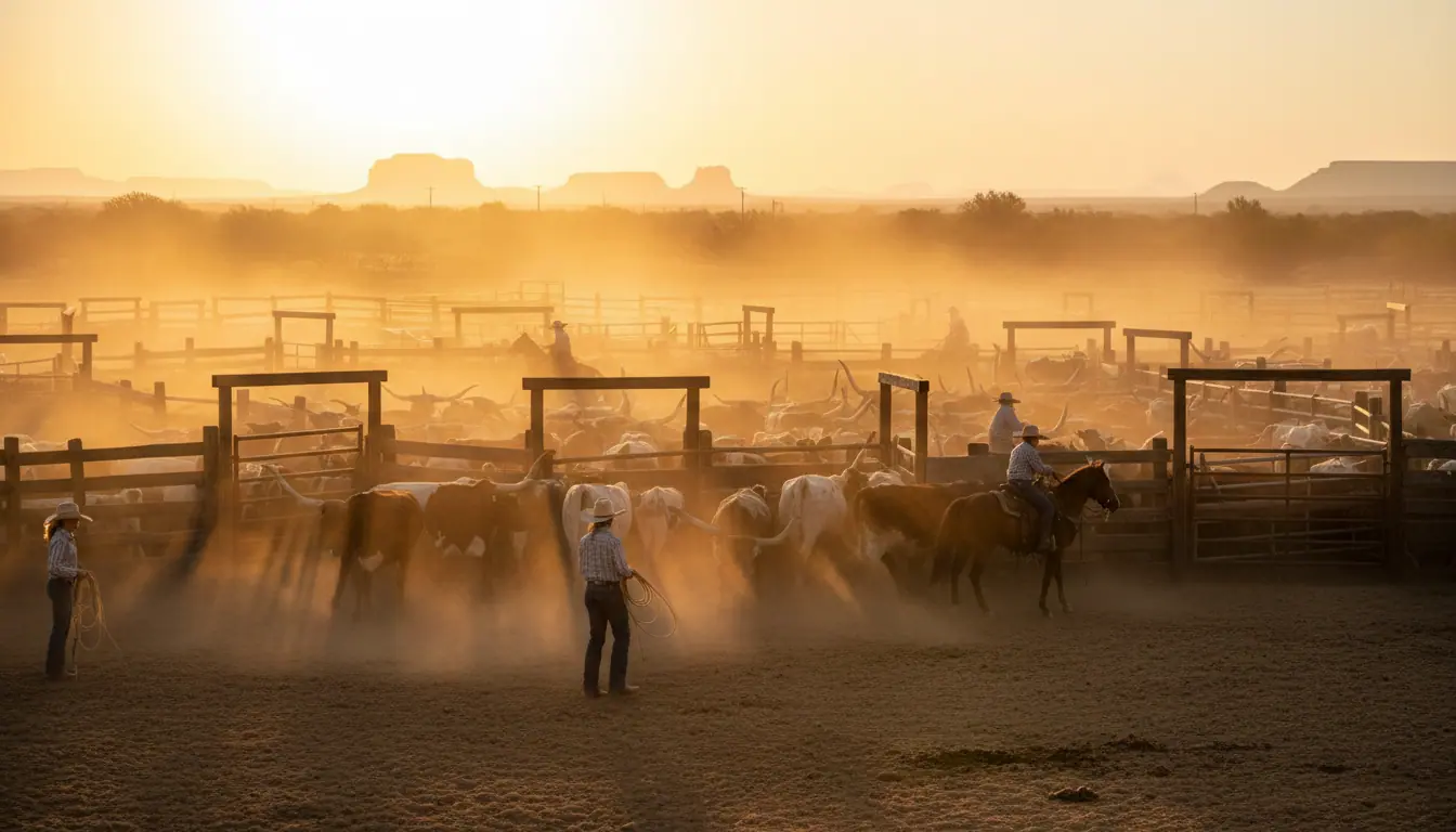 Texas ranch and land property by The Inman Group
